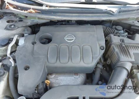 2008 Nissan Altima 2.5 S from USA, damaged, VIN 1N4AL21E28C265116